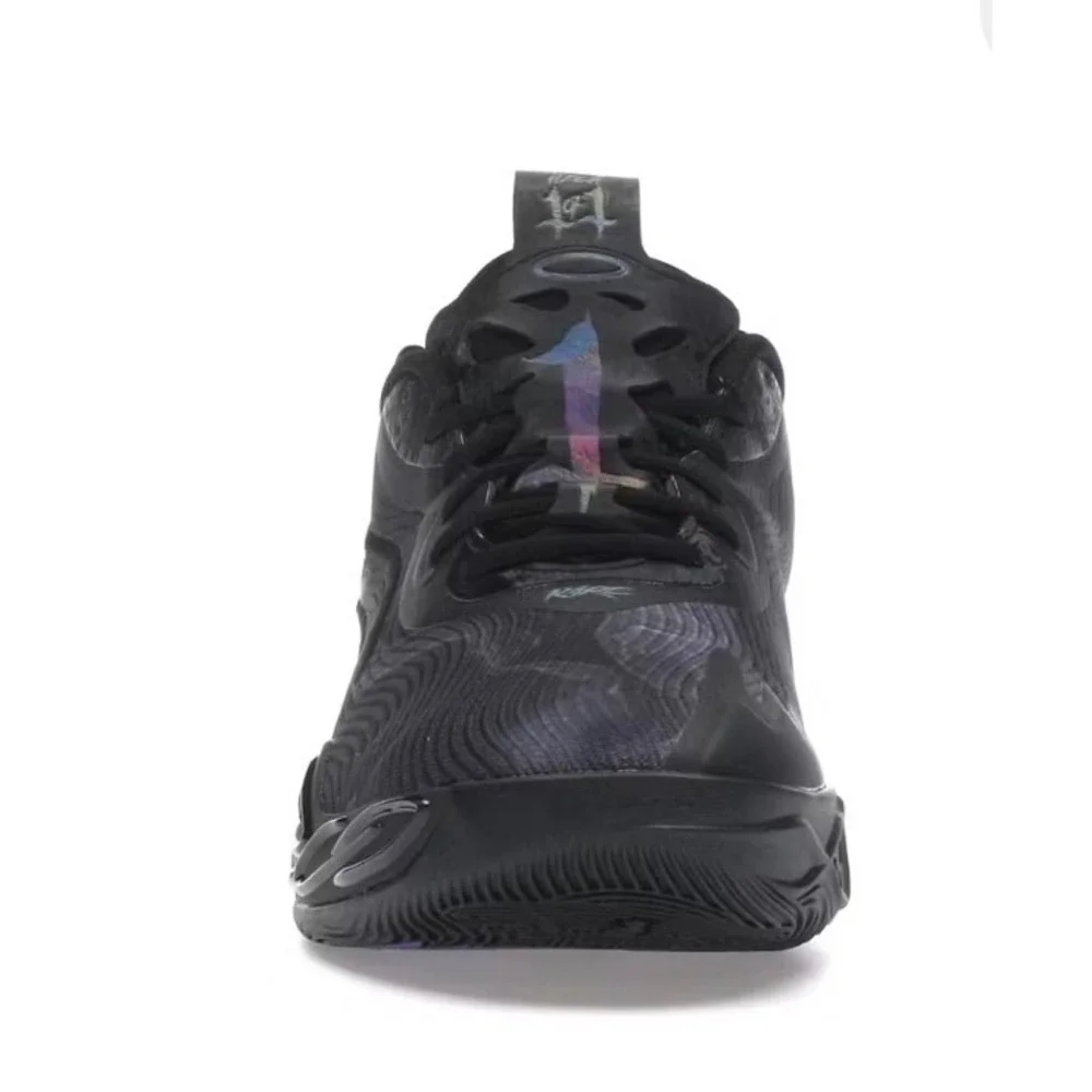 Puma MB.04 LaMelo Ball Black Iridescent Basketball Shoes 312174-01 Mens 8.5‎